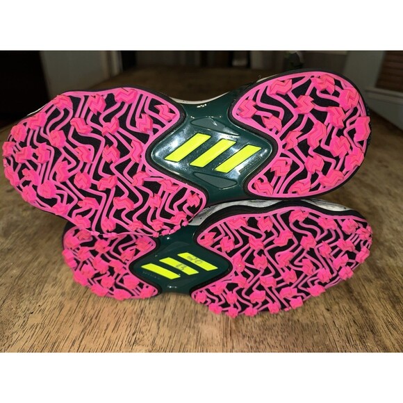 Men’s Size 8 adidas Codechaos BOA 25 Golf Cloud White Shoes EVN791001 - Picture 9 of 9